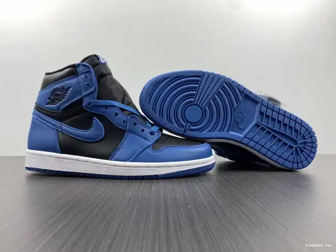 Kickmax Retro Jordan OG 1 High Air Blue' 'Dark Marina 555088-404 0420